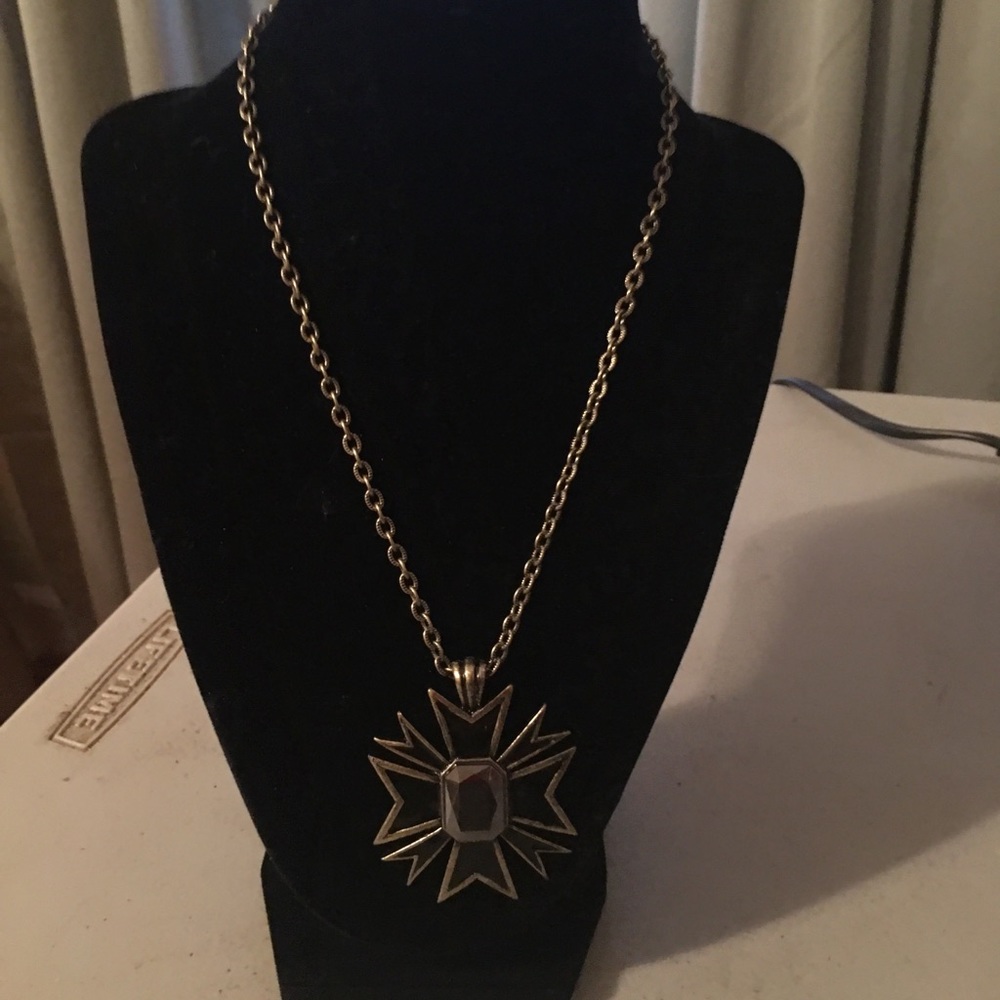 Cross necklace